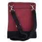 Preview: Handtasche Patchwork Crossbag Anker Küstenkind rot